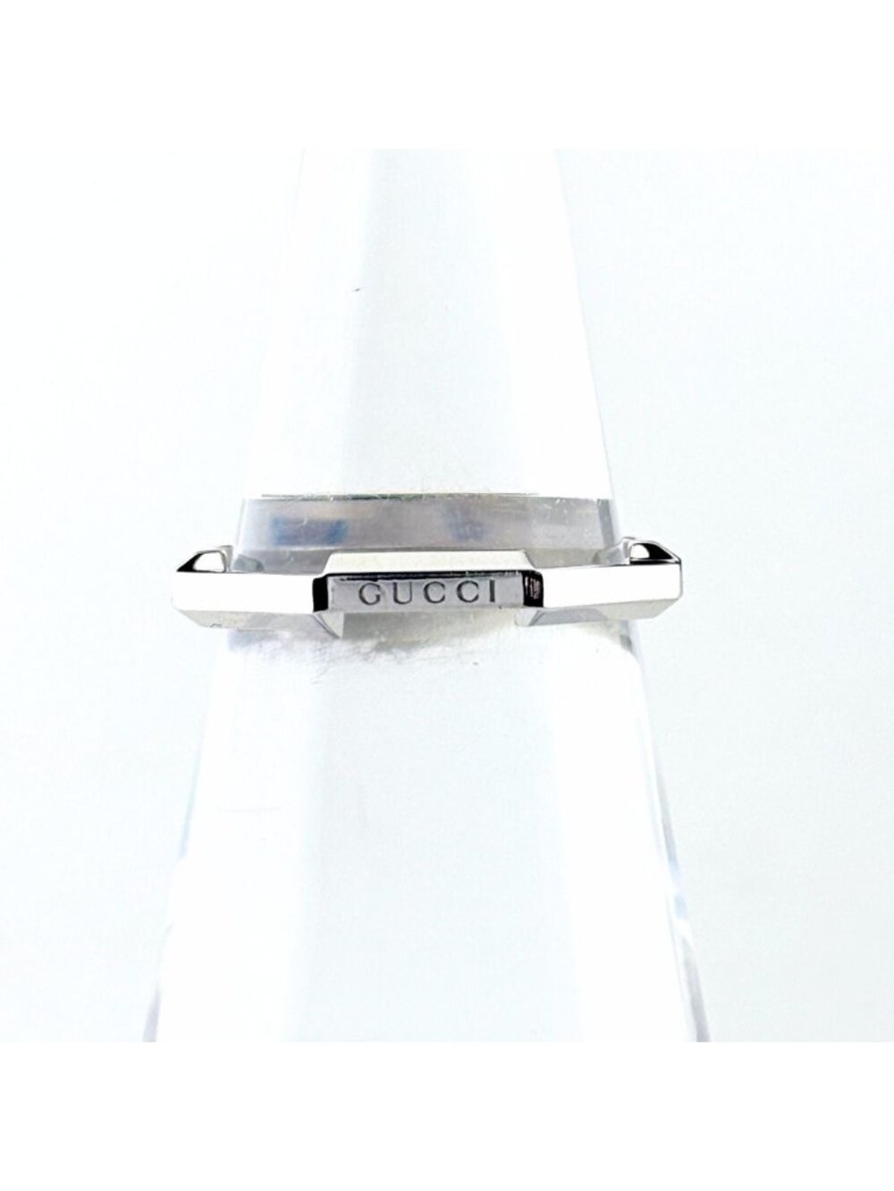 Gucci Link to Love Ring Pave Diamond